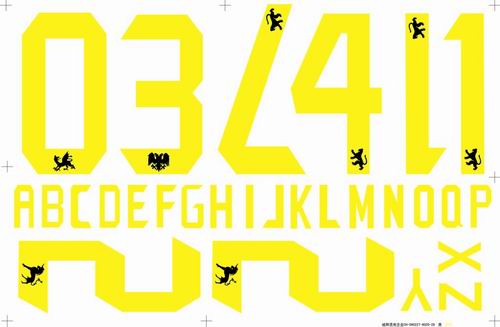 数字字母 数字字母