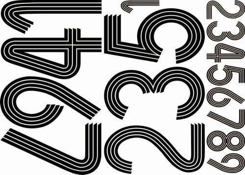 数字字母 数字字母