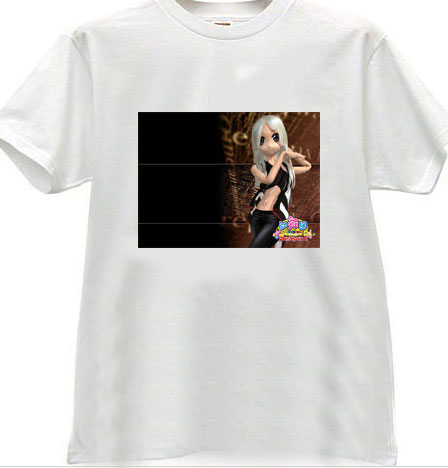 劲舞团游戏T恤 劲舞团游戏T恤