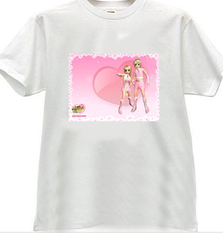 劲舞团游戏T恤 劲舞团游戏T恤