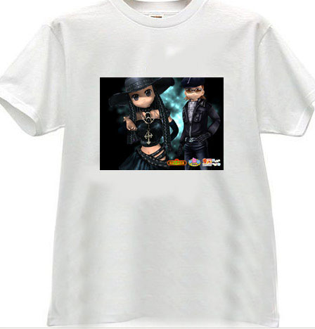 劲舞团游戏T恤 劲舞团游戏T恤