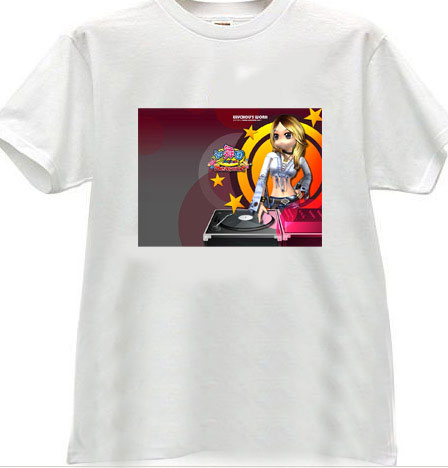 劲舞团游戏T恤 劲舞团游戏T恤