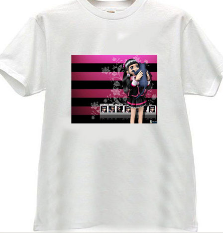 劲舞团游戏T恤 劲舞团游戏T恤