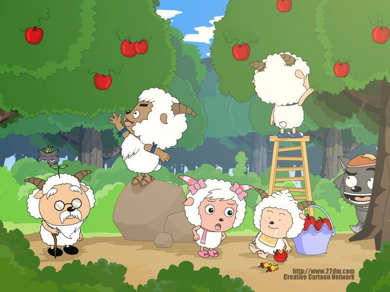 喜羊羊与灰太狼 喜羊羊与灰太狼