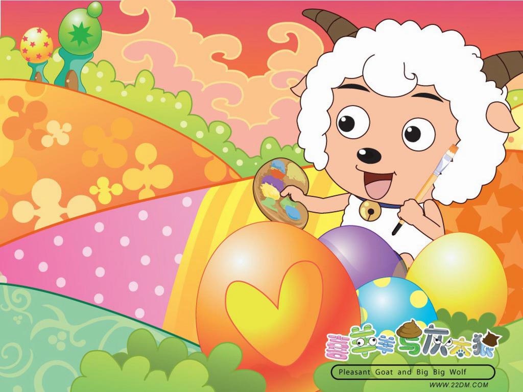 喜羊羊与灰太狼 喜羊羊与灰太狼