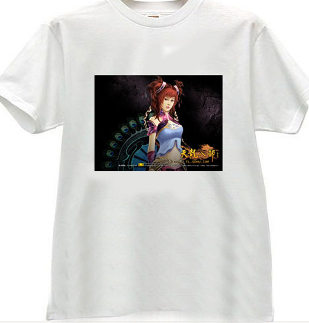 天龙八部游戏T恤 天龙八部游戏T恤