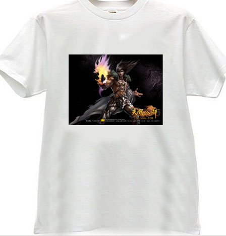 天龙八部游戏T恤 天龙八部游戏T恤