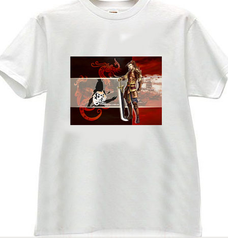 征途游戏T恤 征途游戏T恤