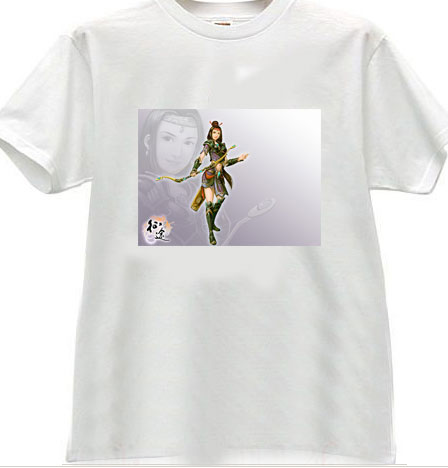 征途游戏T恤 征途游戏T恤