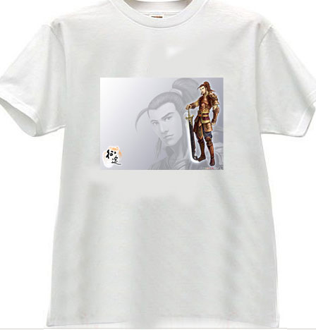 征途游戏T恤 征途游戏T恤