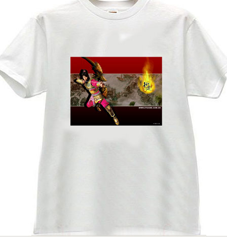 征途游戏T恤 征途游戏T恤