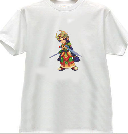 英女侠游戏T恤 英女侠游戏T恤