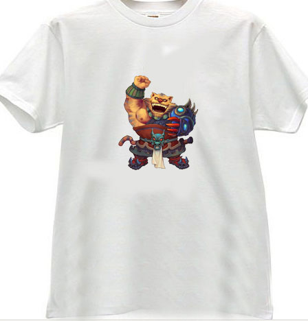 虎头怪游戏T恤 虎头怪游戏T恤