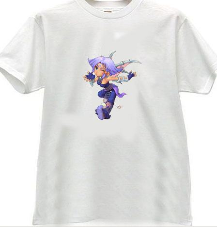 骨精灵游戏T恤 骨精灵游戏T恤