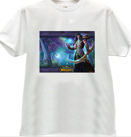 魔兽游戏T恤 魔兽游戏T恤